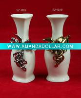 Wholesale Decorative ceramic vase for flowers-Hot Selling!