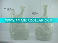 Decorative porcelain vase