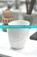 colorful simple vase