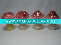 Wholesale Ceramic Mushroom for Gardens' decoration