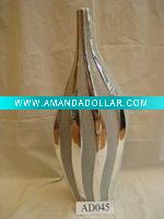 plating ceramic vase