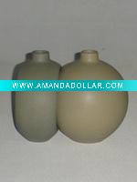 ceramic matt vase