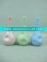 Wholesale colorful flask flower receptacle