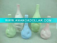 Wholesale colorful flower vase