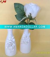 Wholesale Glazed Ceramic Decorative Vase