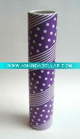 Wholesale purple ceramic flower vase, home decoration