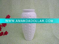 White ceramic vase