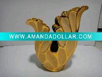 modern ceramic vase