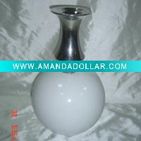 modern plating ceramic vase