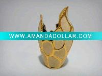 Wholesale plating modern ceramic vase