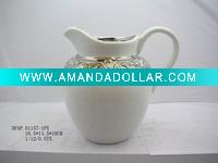 Wholesale Decorative porcelain electroplating vase