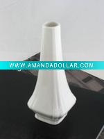 Wholesale porcelain vase without decal