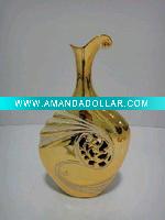 Wholesale golden plating decor
