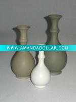 matt flower vase