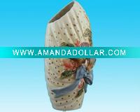 Wholesale Hotsale ceramic shell vase