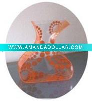 Wholesale pvc flower vase,flower vase 5094