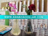 Wholesale Foldable plastic vase