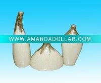 polyresin flower vase