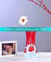Wholesale Garden planter fashion plastic vase