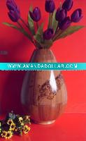 bamboo vase