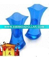 Wholesale pvc flower vase flower vase pvc vase 5099