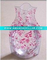 Wholesale pvc flower vase 5093