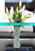 Wholesale fashionable plastic vase
