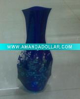 Wholesale plastic vase, fashion and economic vase