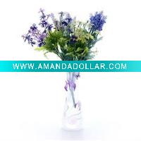 Wholesale folding plastic flower vase