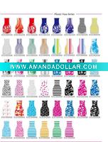 Wholesale plastic folding flower vase
