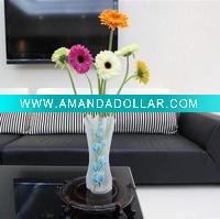 Wholesale plastic flower vase