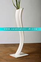 Wholesale Fashional resin flower vase, home decoration