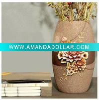 Wholesale Fashional resin flower vase