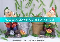 Wholesale gnome resin garden decoration