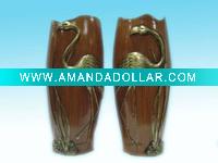 Wholesale Hotsale archaized resin vase