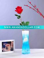 Wholesale Foldable planter clear plastic vase