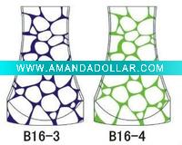 Wholesale 2011 New fashion plastic vase