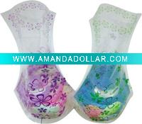 Wholesale foldable plastic vase