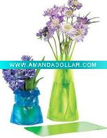 Wholesale Promotional new design plastic vase