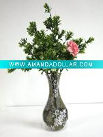 jindeli plastic vase for fresh flower