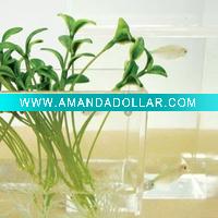 Wholesale transparent acrylic vase