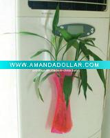 disposable plastic vase