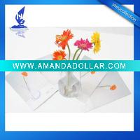 folding bottle,folding plastic vase,pvc vase