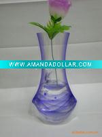 plastic folding vase