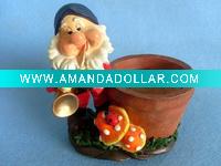 Wholesale Resin Indoor Flower Pot