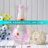 plastic folding vase