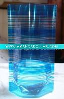 plastic vase