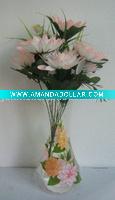 fashion plastic vase
