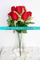 Wholesale romantic plastic flower vase