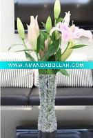 PET plastic vase for flowers